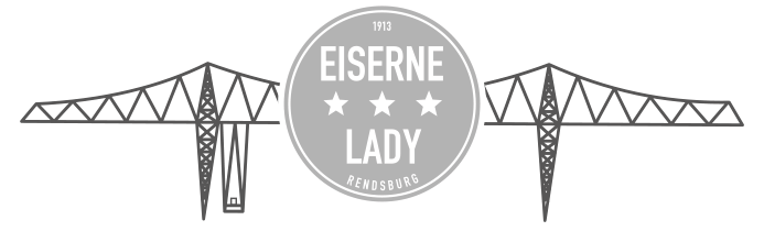 Eiserne Lady – Rendsburg Logo